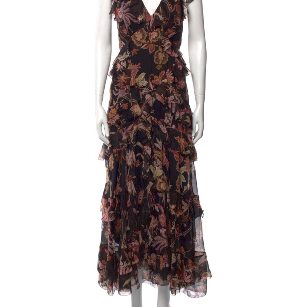 Zimmerman maxi dress Medium